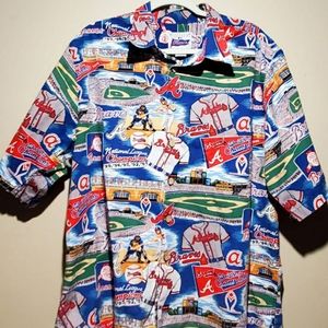 braves hawaiian shirt
